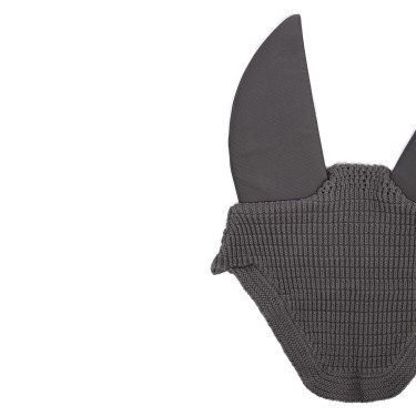 Schalldichte Fliegenhaube Silence Equestro Grau