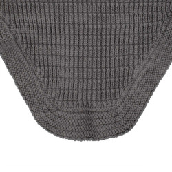 Schalldichte Fliegenhaube Silence Equestro Grau