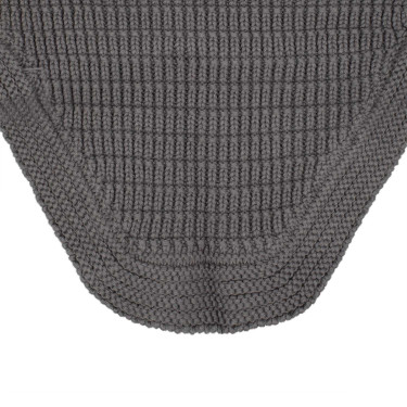 Schalldichte Fliegenhaube Silence Equestro Grau