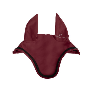 Fliegenhaube aus technischem Stretchstoff mit Logo der Elegance Equestro Kollektion Fliegenhaube aus technischem Stretchstoff mit Logo der Elegance Equestro Kollektion