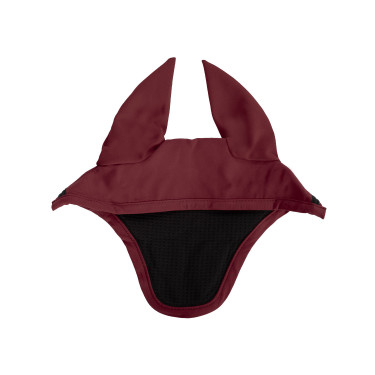 Fliegenhaube aus technischem Stretchstoff mit Logo der Elegance Equestro Kollektion Fliegenhaube aus technischem Stretchstoff mit Logo der Elegance Equestro Kollektion