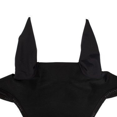 Fliegenhaube aus technischem Gewebe GP Equestro Schwarz / schwarz