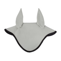 Fliegenhaube aus technischem Gewebe GP Equestro Petrol / Schwarz Blau