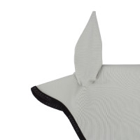 Fliegenhaube aus technischem Gewebe GP Equestro Petrol / Schwarz Blau