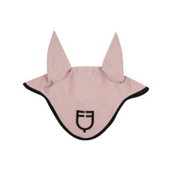 Fliegenhaube aus technischem Gewebe mit GP Equestro Logo, limitierte Edition