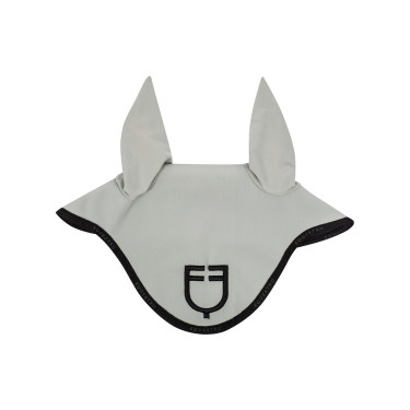 Fliegenhaube aus technischem Gewebe mit GP Equestro-Logo Fliegenhaube aus technischem Gewebe mit GP Equestro-Logo