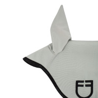 Fliegenhaube aus technischem Gewebe mit GP Equestro-Logo Petrol / Schwarz Blau Fliegenhaube aus technischem Gewebe mit GP Equestro-Logo Petrol / Schwarz Blau