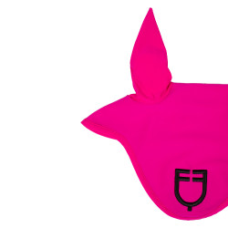 Technische Stoff-Fliegenhaube mit Equestro-Logo Technische Stoff-Fliegenhaube mit Equestro-Logo
