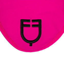 Technische Stoff-Fliegenhaube mit Equestro-Logo Technische Stoff-Fliegenhaube mit Equestro-Logo
