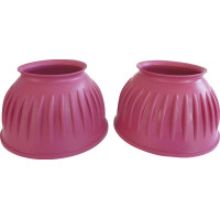 Geschlossene Norton Soft Glocken mit Rillen Fuchsie Rosa Geschlossene Norton Soft Glocken mit Rillen Fuchsie Rosa