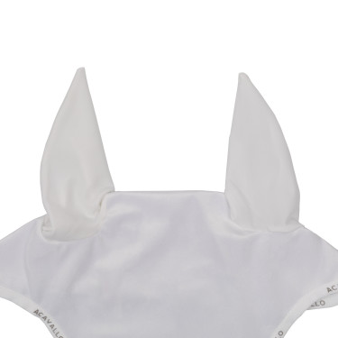 Fliegenhaube aus Stoff Louvre Acavallo Weiß Weiß