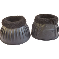 Norton Soft Lammfellglocken Schwarz / schwarz