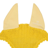 Bonnet anti-mouches en coton avec oreilles élastiques Equestro Bonnet anti-mouches en coton avec oreilles élastiques Equestro