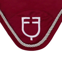Fliegenhaube aus Baumwolle mit zentralem New Style Equestro-Logo Fliegenhaube aus Baumwolle mit zentralem New Style Equestro-Logo