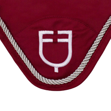 Fliegenhaube aus Baumwolle mit zentralem New Style Equestro-Logo Fliegenhaube aus Baumwolle mit zentralem New Style Equestro-Logo
