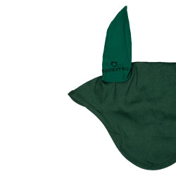 Fliegenschutzhaube Basiskollektion mit elastischen Ohren Equestro Grün Gr&amp;amp;amp;amp;amp;amp;amp;amp;uuml;n