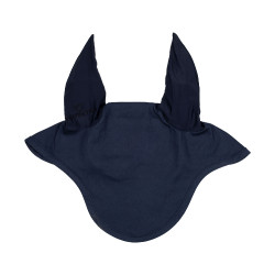 Fliegenschutzhaube Basiskollektion mit elastischen Ohren Equestro Marine Marineblau