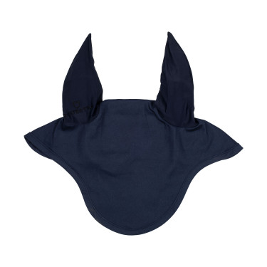 Fliegenschutzhaube Basiskollektion mit elastischen Ohren Equestro Marine Marineblau