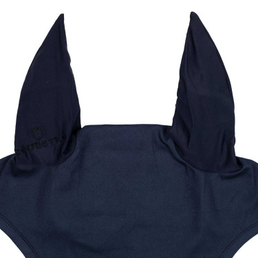Fliegenschutzhaube Basiskollektion mit elastischen Ohren Equestro Marine Marineblau