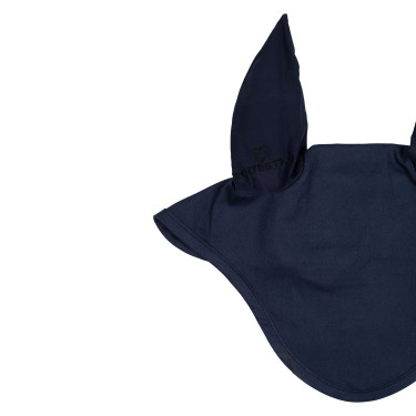 Fliegenschutzhaube Basiskollektion mit elastischen Ohren Equestro Marine Marineblau