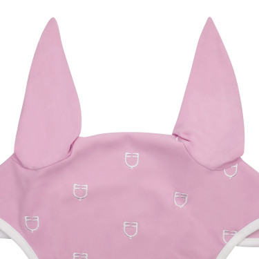 Fliegenhaube Logo mehrfarbig White Line Edition Equestro Orchideenrosa Fliegenhaube Logo mehrfarbig White Line Edition Equestro Orchideenrosa