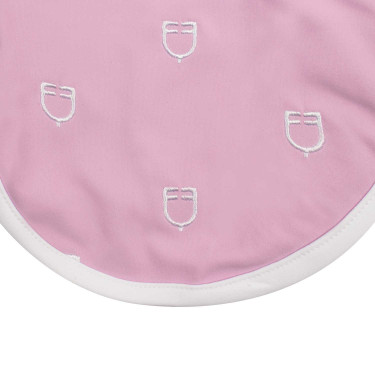 Fliegenhaube Logo mehrfarbig White Line Edition Equestro Orchideenrosa Fliegenhaube Logo mehrfarbig White Line Edition Equestro Orchideenrosa