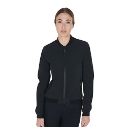 Damenjacke aus technischem Gewebe Equestro Damenjacke aus technischem Gewebe Equestro