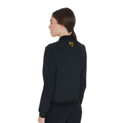 Damenjacke aus technischem Gewebe Equestro Damenjacke aus technischem Gewebe Equestro