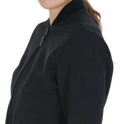 Damenjacke aus technischem Gewebe Equestro Damenjacke aus technischem Gewebe Equestro