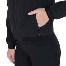 Damenjacke aus technischem Gewebe Equestro Damenjacke aus technischem Gewebe Equestro