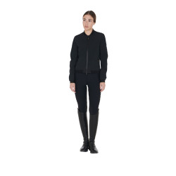 Damenjacke aus technischem Gewebe Equestro Damenjacke aus technischem Gewebe Equestro