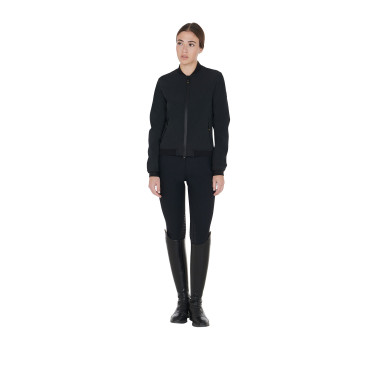 Damenjacke aus technischem Gewebe Equestro Damenjacke aus technischem Gewebe Equestro