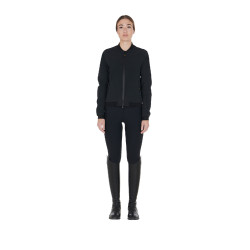 Damenjacke aus technischem Gewebe Equestro Damenjacke aus technischem Gewebe Equestro