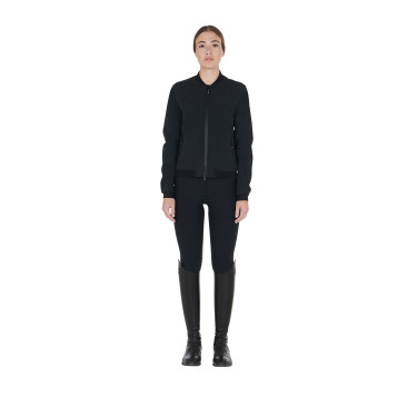 Damenjacke aus technischem Gewebe Equestro Damenjacke aus technischem Gewebe Equestro