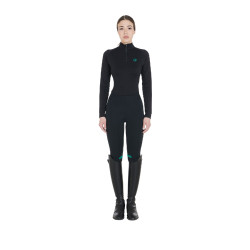 Damen-Funktionsshirt mit langen Ärmeln und enger Passform Equestro Damen-Funktionsshirt mit langen Ärmeln und enger Passform Equestro