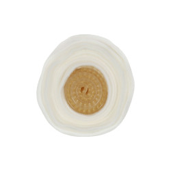 Gel- und Fleecebandagen Acavallo paarweise Weiß Weiß