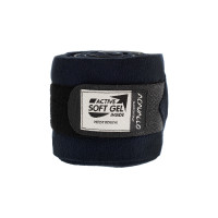 Gel- und Fleecebandagen Acavallo paarweise Weiß Weiß Gel- und Fleecebandagen Acavallo paarweise Weiß Weiß