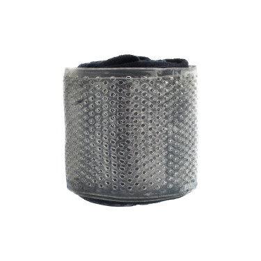 Gel- und Fleecebandagen Acavallo paarweise Blau