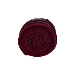 Atmungsaktive Fleece- und Elastik-Arbeitsbandagen im 4er-Set Equestro Atmungsaktive Fleece- und Elastik-Arbeitsbandagen im 4er-Set Equestro