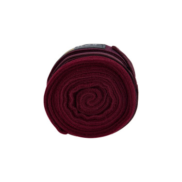 Atmungsaktive Fleece- und Elastik-Arbeitsbandagen im 4er-Set Equestro Atmungsaktive Fleece- und Elastik-Arbeitsbandagen im 4er-Set Equestro