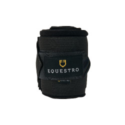 Atmungsaktive Fleece- und Elastik-Arbeitsbandagen im 4er-Set Equestro Atmungsaktive Fleece- und Elastik-Arbeitsbandagen im 4er-Set Equestro