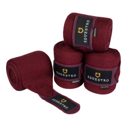 Ruhebandagen aus Wolle, 4er-Set, Equestro Ruhebandagen aus Wolle, 4er-Set, Equestro