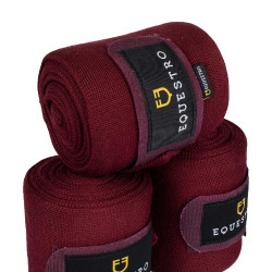 Ruhebandagen aus Wolle, 4er-Set, Equestro Ruhebandagen aus Wolle, 4er-Set, Equestro