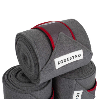Atmungsaktive Polobanden Pony Trim 4er-Set Equestro Atmungsaktive Polobanden Pony Trim 4er-Set Equestro