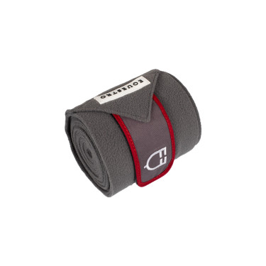Atmungsaktive Polobanden Pony Trim 4er-Set Equestro Atmungsaktive Polobanden Pony Trim 4er-Set Equestro