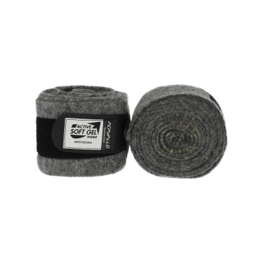 Polobanden aus reiner Schurwolle mit Acavallo-Gel im Paar Polobanden aus reiner Schurwolle mit Acavallo-Gel im Paar