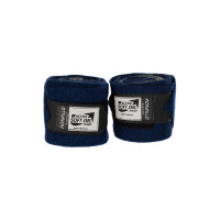 Polobanden aus reiner Schurwolle mit Acavallo-Gel im Paar Schwarz Polobanden aus reiner Schurwolle mit Acavallo-Gel im Paar Schwarz