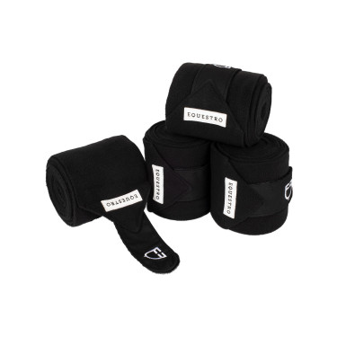 Polobanden Klettverschluss Trim 4er-Set Equestro