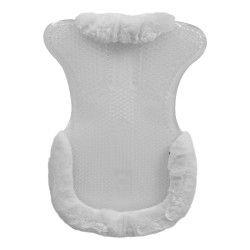 Therapeutisches Gel-Pad Vordererhöhend aus ökologischer Wolle Acavallo Therapeutisches Gel-Pad Vordererhöhend aus ökologischer Wolle Acavallo