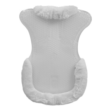 Therapeutisches Gel-Pad Vordererhöhend aus ökologischer Wolle Acavallo Therapeutisches Gel-Pad Vordererhöhend aus ökologischer Wolle Acavallo